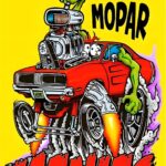 Mopar Maniac Dodge Challenger POSTER 24 X 18 Inches Nice!