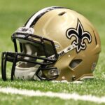 New Orleans Saints (Helmet) LOGO POSTER 24 X 36 INCH Sweet!