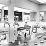 NorthPark Center Dallas Texas December 1970 POSTER 24 X 18 Inches Wall Art