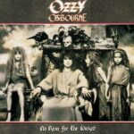 Ozzy Osbourne No Rest For The Wicked POSTER 24 X 24 Inches Nice!