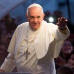 POPE FRANCIS POSTER 13 X 19 INCH POSTER Catholic Vatican Prayer Cross