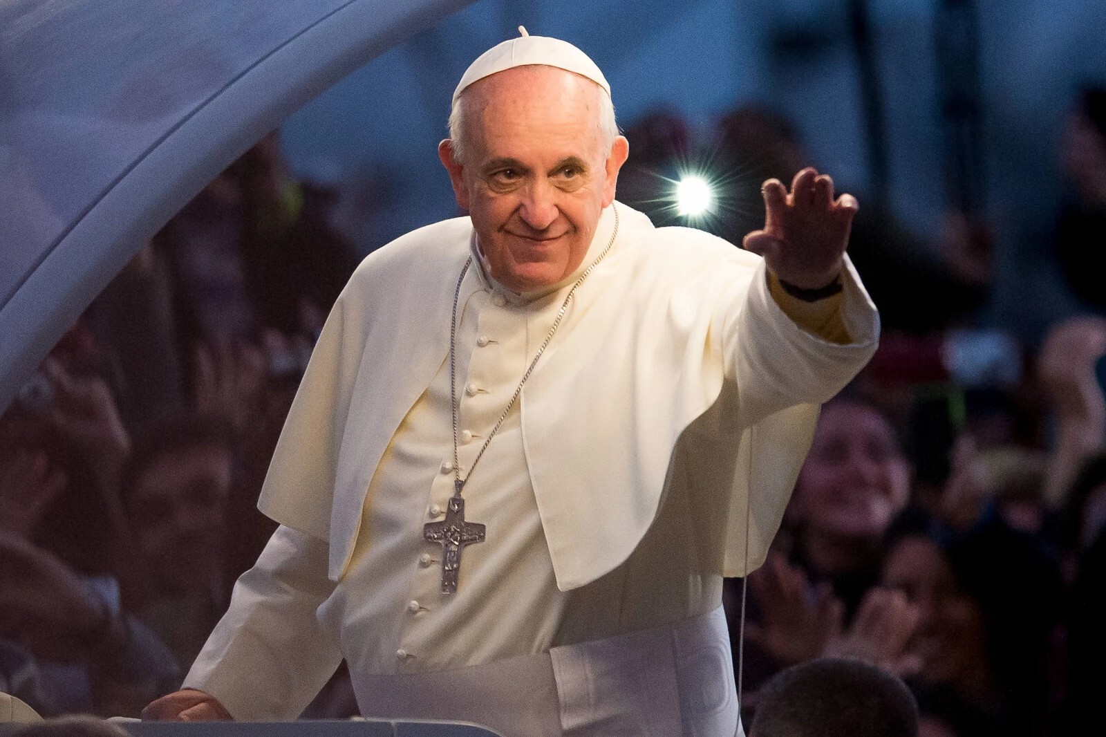 POPE-FRANCIS-POSTER-13-X-19-INCH-POSTER-Catholic-Vatican-Prayer-Cross-116570859630 POPE FRANCIS POSTER 13 X 19 INCH POSTER Catholic Vatican Prayer Cross - Image 1