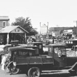 Pampa, Texas in 1926 POSTER 24 X 18 Inches Wall Art