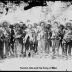 Pancho Villa (Army) POSTER 24 X 36 INCH Mexico History Revolution