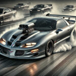 Pontiac Firebird Trans Am 1993–2002 4th Gen Drag Race POSTER 24 X 36 INCH
