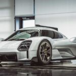 Porsche Electric Hypercar POSTER 24 X 36 INCH Looks Sweet!