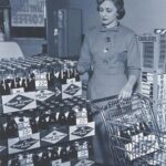 RC Cola Display 1956 Royal Crown Cola 24 X 18 Inch POSTER Vintage Wall Art