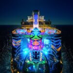 ROYAL CARIBBEAN Symphony of the Seas (REAR )POSTER 24 X 36 Inches Beautiful