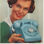 Rotary Phone Ad (Antother Phone South Western Bell) POSTER 24 X 18 Inches Nice!