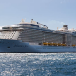 Royal Caribbean Anthem of the Seas (Port) POSTER 24 X 36 Inches Nice!