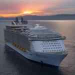 Royal Caribbean Harmony of the Seas (Sunset) POSTER 24 X 36 Inches Nice!