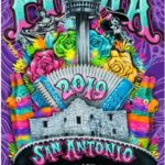 SAN ANTONIO FIESTA 2019 POSTER 24 X 36 Inches Looks beautiful