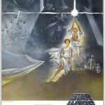 STAR WARS 1977 Movie Poster 24 x 36 Looks AWESOME!!!