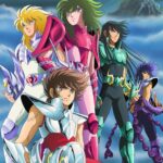 Saint Seiya Poster Main Five Bronze Saints Pegasus POSTER 24 X 18" SWEET!