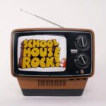 Schoolhouse Rock! (On Vintage TV) TV SERIES POSTER 24 X 18 INCH