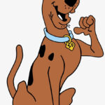 Scooby Doo (Ruff) 24 X 18 Inches Sweet!