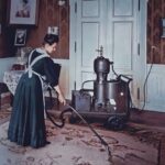 Siemens Dedusting Pump 1906 First Carpet Vacuum POSTER 24 X 24 Inches Wall Art