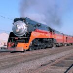 Southern Pacific GS-4 Locomotive "Daylight" POSTER 24 X 36 Inches Nice!