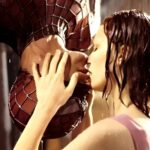 Spider Man Movie (Love Scene - KISS) Tobey Kirsten Movie POSTER 13 X 19 Inches