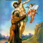 St. Francis of Assisi (Murillo) POSTER 24 X 36 INCH Catholic, acts, saints