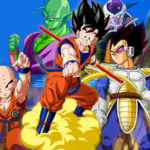 Strongest Dragon Ball Z Characters Master Roshi Goku POSTER 24 X 18" SWEET!