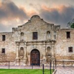 THE ALAMO POSTER 24 X 36 Inches Looks beautiful Nostalgia San Antonio, Texas