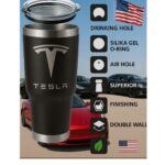 Tesla Logo 30 oz Insulated Tumbler 30 oz Insulated Tumbler - A Must Have!