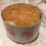 The Big Mac Served In A Cardboard Sleeve 24 X 18 Inch POSTER Vintage Wall Art