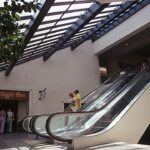 The Magic Pan’s Entrance NorthPark Mall Dallas Texas 1970s POSTER 24 X 18 Inches