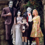 The Munsters 1964 Fred Gwynne Yvonne DeCarlo Al Lewis 24 X 18 Inches Sweet!