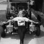 The Munsters Marilyn Munster Pat Priest POSTER 24 X 18 Inches NICE!