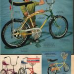 The Screamer Bicycle from Sears Ad POSTER 13 X 19 Inch SWEET!