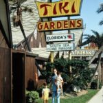 Tiki Gardens in Indian Shores in 1971 24 X 18 Inch POSTER Vintage Wall Art