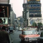 Times Square (1964) 24 X 18 Inch POSTER Vintage Wall Art
