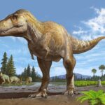 Tyrannosaurus Rex DINOSAUR POSTER 24 X 18 Inches NICE!