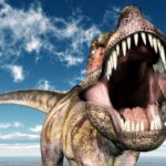 Tyrannosaurus Rex (Teeth) DINOSAUR POSTER 24 X 18 Inches NICE!