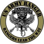 U.S. Army 3rd Ranger Battalion (Elite) POSTER 24 X 24 Inches Awesome!