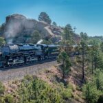 Union Pacific Big Boy Locomotive (Mountains) POSTER 24 X 36 Inches Nice!