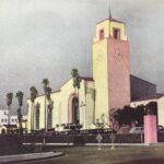 Union Station Los Angeles (1945) POSTER 24 X 18 Inches Wall Art Nice!
