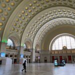 Union Station Washington, D.C. POSTER 24 X 18 Inches Wall Art Nice!