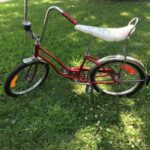 Vintage Schwinn Fair Lady Sting-Ray Bicycle POSTER 24 X 36 INCH WALL ART!