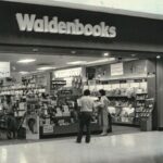 Waldenbooks in 1983 (Mall) POSTER 24 X 18 Inches NICE! Wall Art