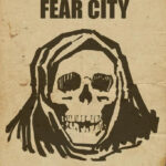 Welcome To Fear City New York Retro POSTER 24 X 18 Inches Sweet!