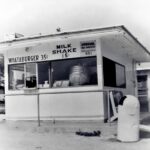 Whataburger Ayers St. Corpus Christi Texas 1950 POSTER 24 X 18 Inches WALL ART