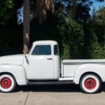 1954 Chevrolet 3100 Truck (White) POSTER 24 X 36 INCH Nice Wall Art!