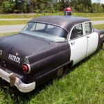 1955 Ford Sheriffs Patrol Car POSTER 24 X 36 INCH Nice Wall Art!