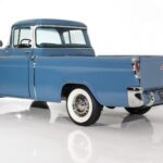 1956 Chevrolet Cameo 3100 Truck (Rear Angle) POSTER 24 X 36 INCH