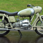 1956 Douglas Dragonfly Mark VI Motorcycle POSTER 24 X 36 INCH Sweet!