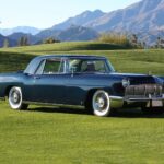 1956 LINCOLN CONTINENTAL Mark II POSTER 24 X 18 INCHES Vintage!