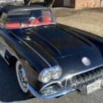 1958 Chevrolet Corvette POSTER 24 X 36 INCHES SWEET!